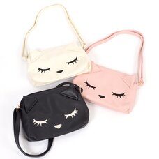 Osumashi Pooh-chan Shoulder Bag