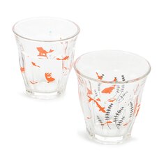 Aquatic Rimmed Glassware