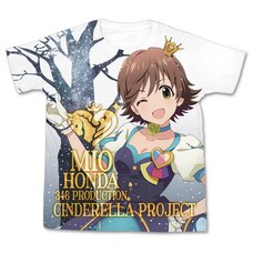 The Idolm@ster Cinderella Girls My First Star!! Mio Honda Graphic T-Shirt