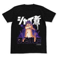 Love Live! Sunshine!! Mari Ohara Emotional Black T-Shirt