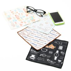 Rilakkuma/Sumikko Gurashi Megane Goods Glasses Cleaning Cloth