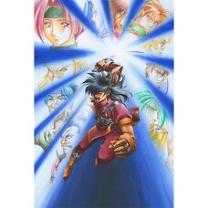 Akihiro Kimura Alnam no Kiba: Juzoku Juni Shinto Densetsu Promotional Artwork Reproduction Art Print
