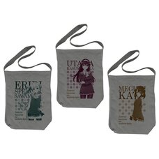 Saekano: How to Raise a Boring Girlfriend Shoulder Tote Bag