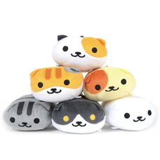 Neko Atsume Nosekotto Plush Collection Vol. 2