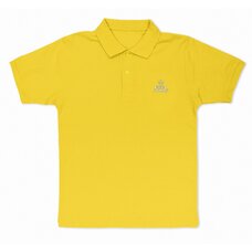Love Live! Sunshine!! Hanamaru Kunikida Canary Yellow Embroidered Polo Shirt
