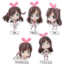 Kizuna AI Figure Collection Box Set