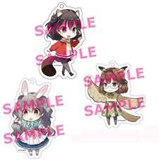 Kotonoha Amrilato Acrylic Keychain Charm Collection