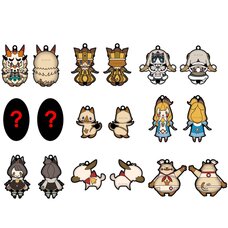 Monster Hunter XX Rubber Mascot Collection