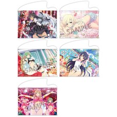Shinobi Master Senran Kagura: New Link B2-Size Tapestry Collection