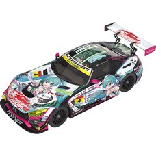 1/64 Scale Good Smile Hatsune Miku AMG 2019 SUPER GT Ver.