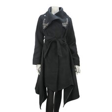 Rozen Kavalier Irregular Hem Coat B