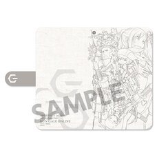 Sword Art Online Alternative: Gun Gale Online Teaser Visual Notebook-Style Smartphone Case