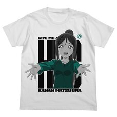 Love Live! Sunshine!! Kanan Matsuura Emotional White T-Shirt