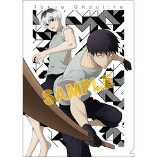 Tokyo Ghoul:re Haise Sasaki & Kuki Urie Clear File