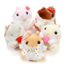 Coroham Coron Ichigo Hamster Plush Collection (Ball Chain)
