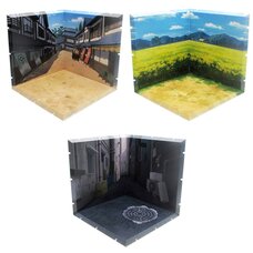 Dioramansion 150: Edo / Rapeseed Flower Field / Back Alley