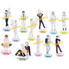IDOLiSH 7 x Craftholic Acrylic Stand Collection