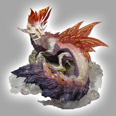 Capcom Figure Builder Creaters Model Monster Hunter XX Mizutsune (Angered)