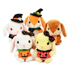 Pote Usa Loppy Halloween Rabbit Plush Collection (Standard)