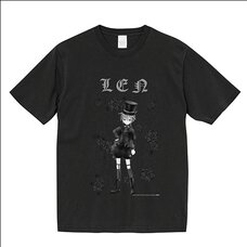 Hatsune Miku Vampire Fest Kagamine Len Graphic T-Shirt