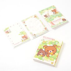 Rilakkuma Korilakkuma to Atarashii Otomodachi Flipbook Memo Pads