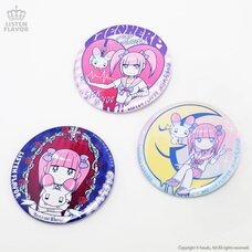 LISTEN FLAVOR 2017 Menhera-chan Collaboration Vol. 2: Tin Badge