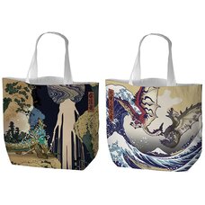 Monster Hunter Ukiyo-e Tote Bag Collection
