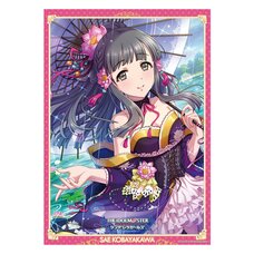 The Idolm@ster Cinderella Girls Sae Kobayakawa A3-Size Clear Poster