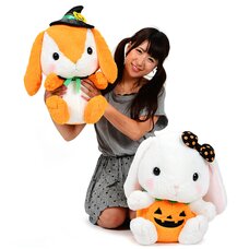 Pote Usa Loppy Halloween Rabbit Plush Collection (Big)