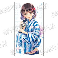 Saekano: How to Raise a Boring Girlfriend Microfiber Jumbo Bath Towel
