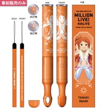 The Idolm@ster Million Live! 4th Live: Th@nk You for Smile!! Official Tube Light Stick - Tamaki Ogami Ver