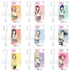 Love Live! Sunshine!! Metal Bookmark Collection