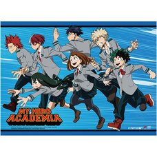 My Hero Academia Key Art 2 Premium Wall Scroll