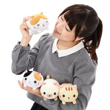 Mochikko Neko Nyanzu Vol. 2 Cat Plush Collection (Standard)