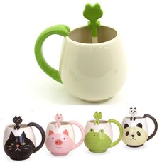 concombre Manmaru Mug & Spoon Set