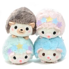 Harinezumi no Harin Dream-Colored Forest Hedgehog Plush Collection (Big)