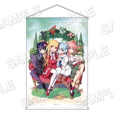 Fantasia Bunko Festival 2019 Assassin's Pride B2-Size Tapestry