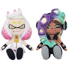 Splatoon 2 All-Star Collection Off the Hook Plushies