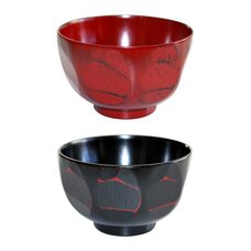 Lacquerware Soup Bowls
