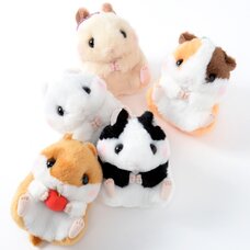 Coroham Coron no Otomodachi Hamster Plush Collection (Ball Chain)
