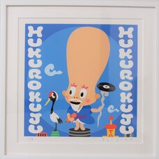 Shibuya Pixel Art Artist Works: Yosuke Kihara Original Art Print
