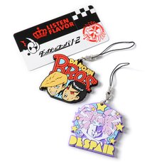 LISTEN FLAVOR Danganronpa: Trigger Happy Havoc Rubber Straps