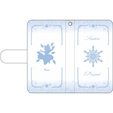 Touhou Project Cirno Notebook-Style Smartphone Case