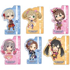 Idolm@ster Cinderella Girls Ruler Keychain Collection Vol. 2