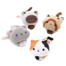 Tobitsuku Nyanko Clothespins Vol. 2