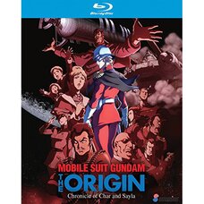 Mobile Suit Gundam: The Origin: Chronicle of Char and Sayla Blu-ray