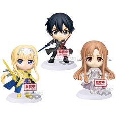 Chibi Kyun Chara Sword Art Online: Alicization War of Underworld