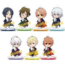 IDOLiSH 7 Acrylic Keychain & Stand Collection Box Set A