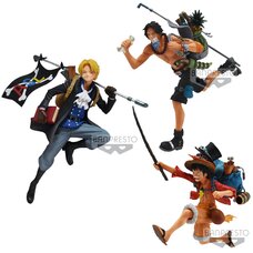 One Piece Mania Produce Three Brothers