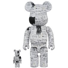 BE@RBRICK Jean-Michel Basquiat Vol. 3 100% & 400% Set